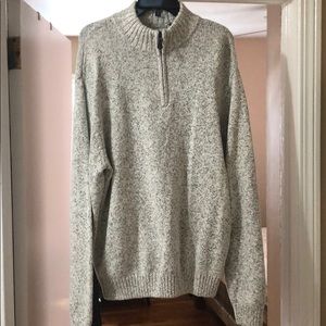 Champs Quarter Zip Sweater